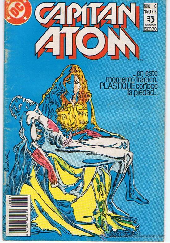 C&oacute;mics: COMIC CAPITAN ATOM N&ordm;6 - Foto 1