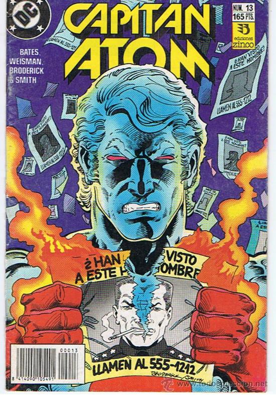 C&oacute;mics: COMIC CAPITAN ATOM N&ordm;13 - Foto 1