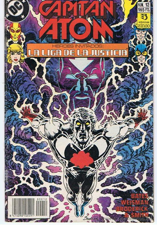 C&oacute;mics: COMIC CAPITAN ATOM N&ordm;12 - Foto 1