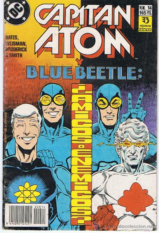 C&oacute;mics: COMIC CAPITAN ATOM N&ordm;14 - Foto 1