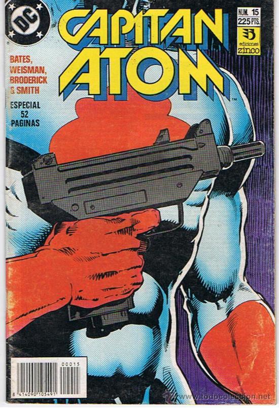 C&oacute;mics: COMIC CAPITAN ATOM N&ordm;15 - Foto 1