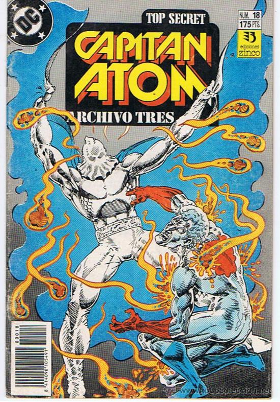 C&oacute;mics: COMIC CAPITAN ATOM N&ordm;18 - Foto 1