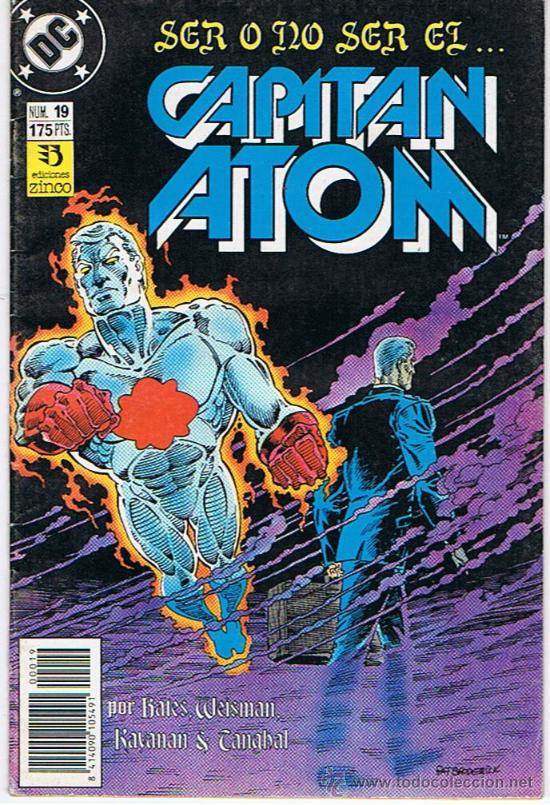 C&oacute;mics: COMIC CAPITAN ATOM N&ordm;19 - Foto 1