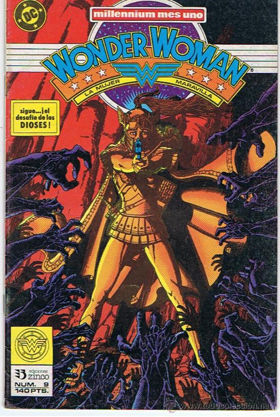 C&oacute;mics: COMIC WONDER WOMAN N&ordm;9 - Foto 1