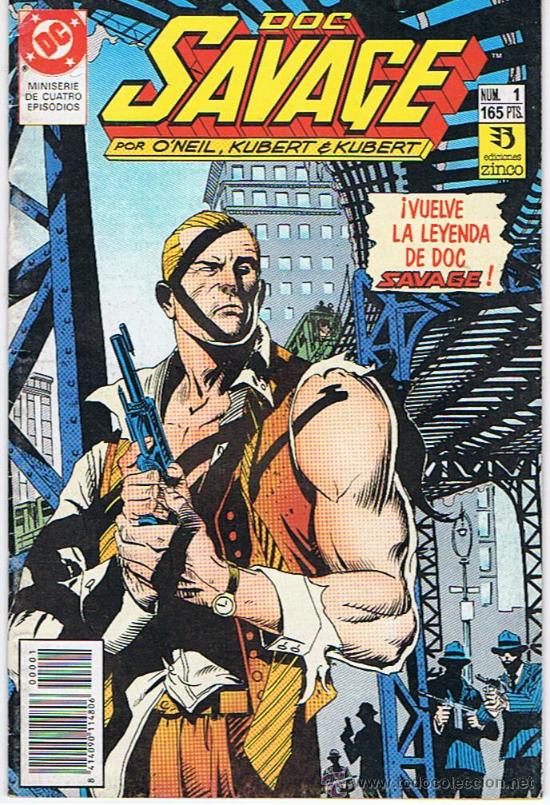 C&oacute;mics: COMIC DOC SAVAGE N&ordm;1 - Foto 1