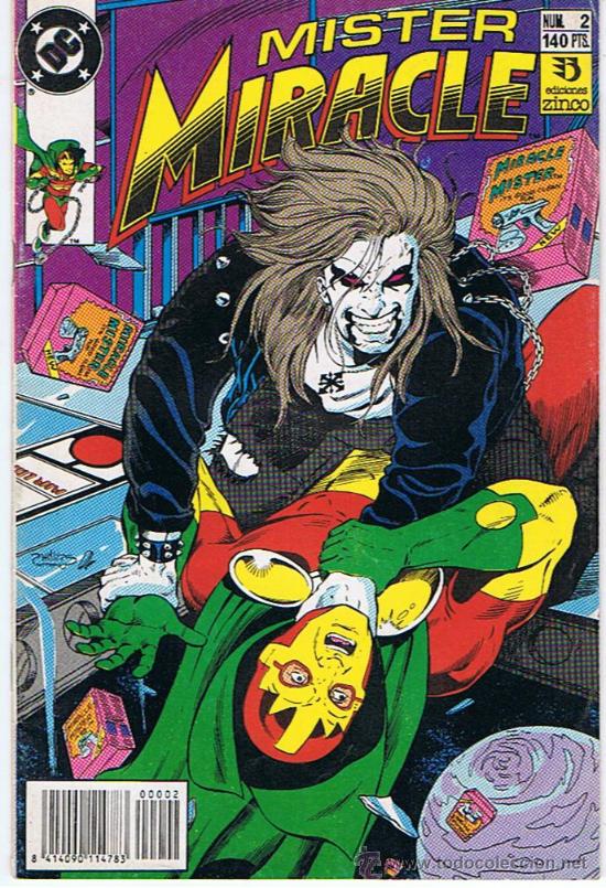 C&oacute;mics: COMIC MISTER MIRACLE N&ordm;2 - Foto 1