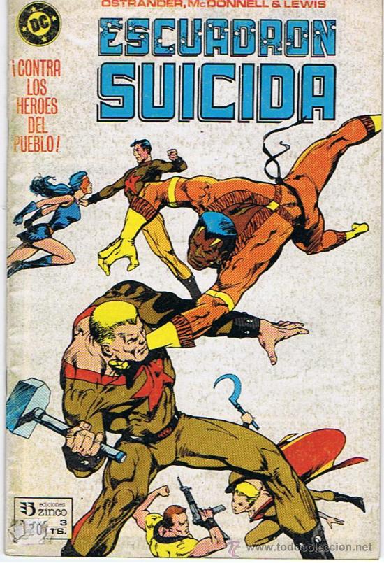 C&oacute;mics: COMIC ESCUADRON SUICIDA N&ordm; 3 - Foto 1