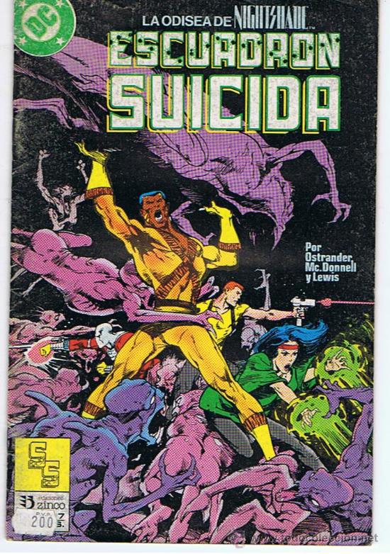 C&oacute;mics: COMIC ESCUADRON SUICIDA N&ordm; 7 - Foto 1