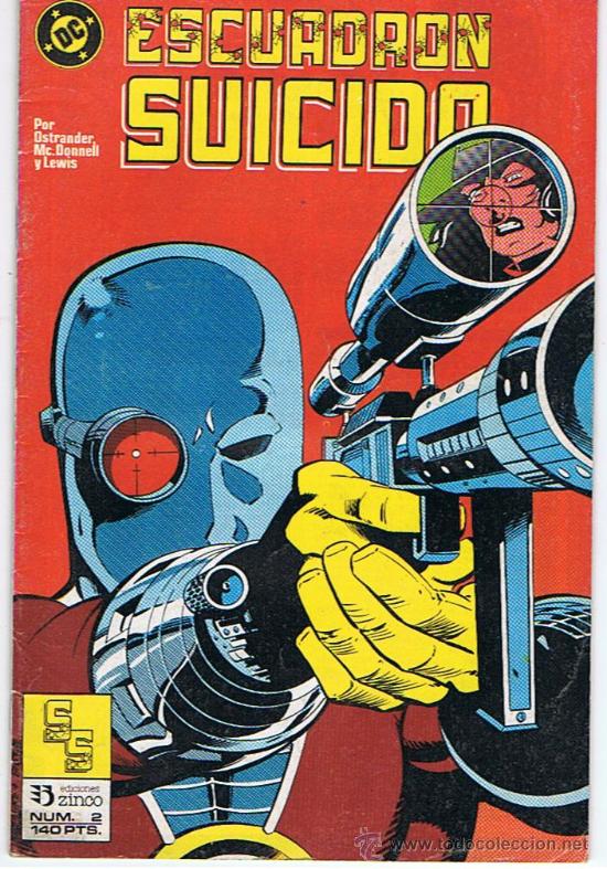 C&oacute;mics: COMIC ESCUADRON SUICIDA N&ordm; 2 - Foto 1