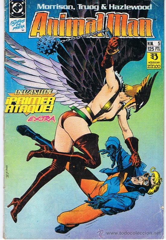 C&oacute;mics: COMIC ANIMAL MAN N&ordm;5 - Foto 1