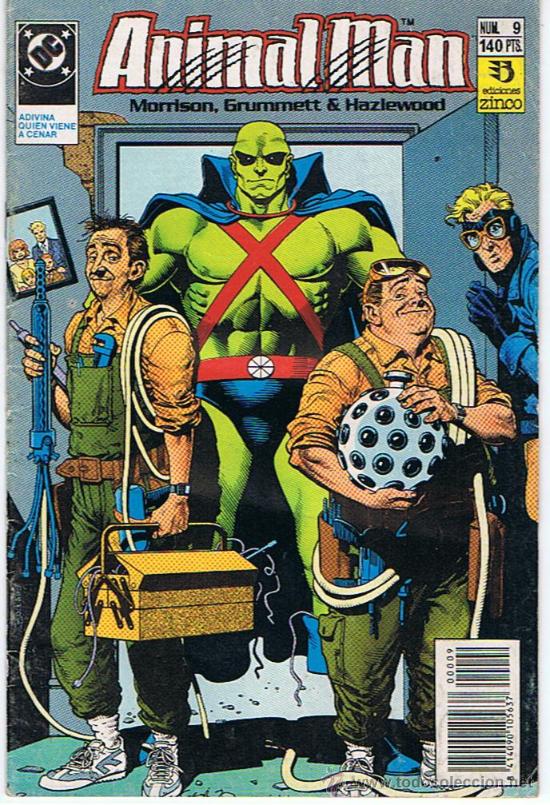 C&oacute;mics: COMIC ANIMAL MAN N&ordm;9 - Foto 1