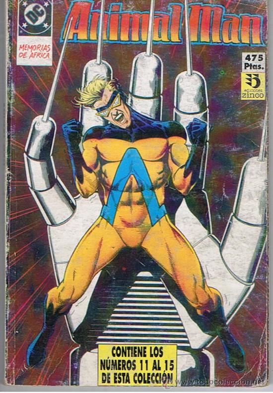 C&oacute;mics: COMIC ANIMAL MAN N&ordm;11 AL 15 - Foto 1