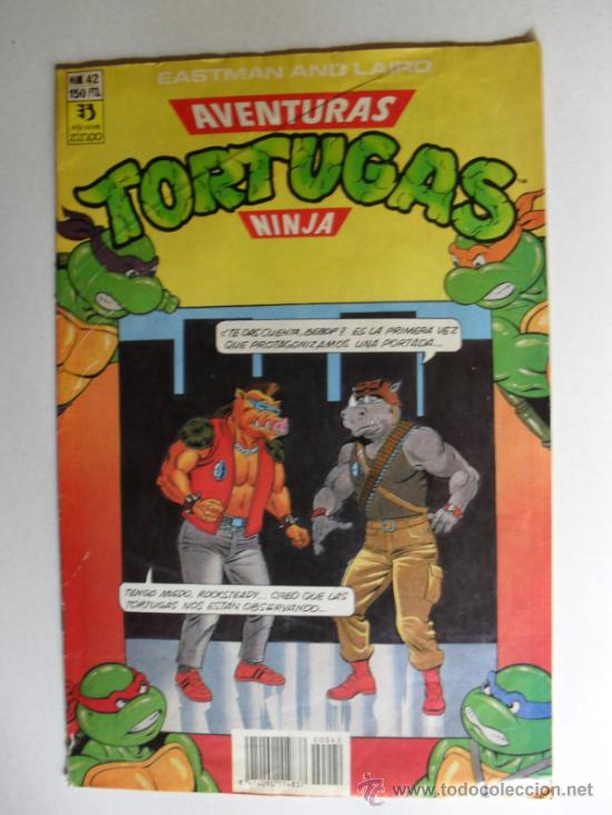 C&oacute;mics: TORTUGAS NINJA N&ordm;42 - Foto 1