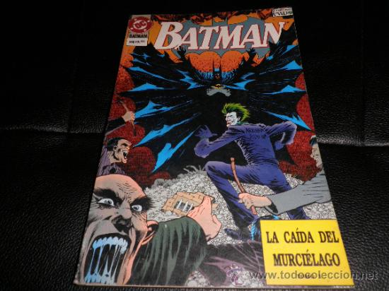 C&oacute;mics: BATMAN LA CAIDA DEL MURCIELAGO LIBRO 1 VID 1993 - Foto 1