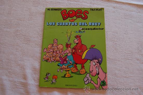C&oacute;mics: BOES Los cuentos del buey El esquilador - Foto 1