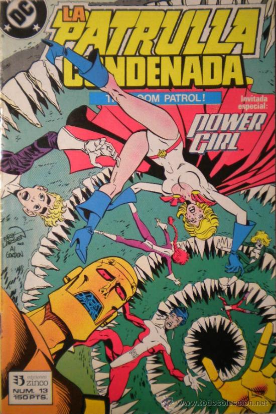 C&oacute;mics: LA PATRULLA CONDENADA - Foto 2