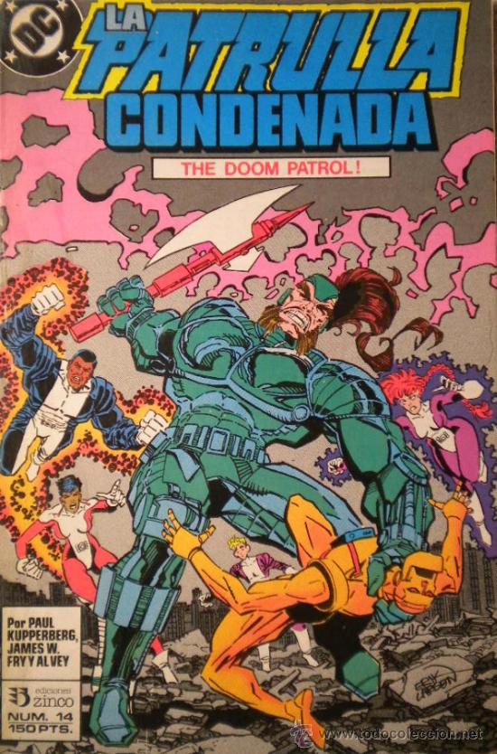 C&oacute;mics: LA PATRULLA CONDENADA - Foto 3