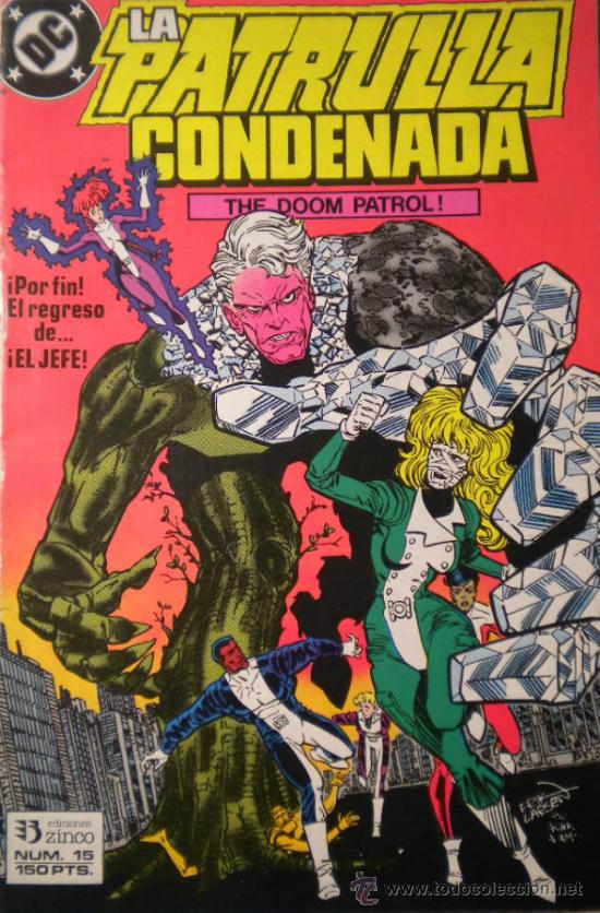 C&oacute;mics: LA PATRULLA CONDENADA - Foto 4