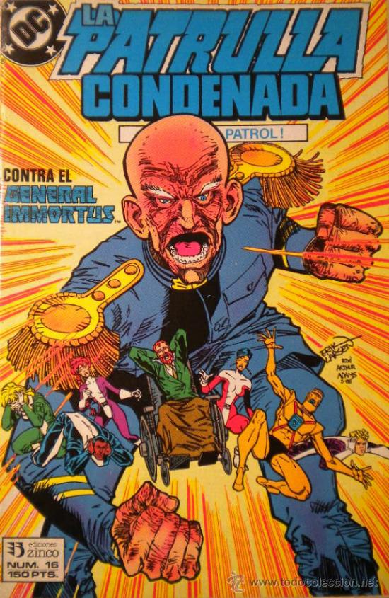 C&oacute;mics: LA PATRULLA CONDENADA - Foto 5