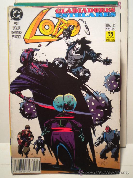 C&oacute;mics: Lobo - Foto 3