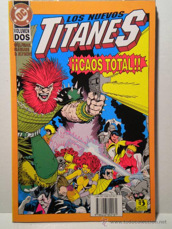 C&oacute;mics: LOS NUEVOS TITANES - Foto 2