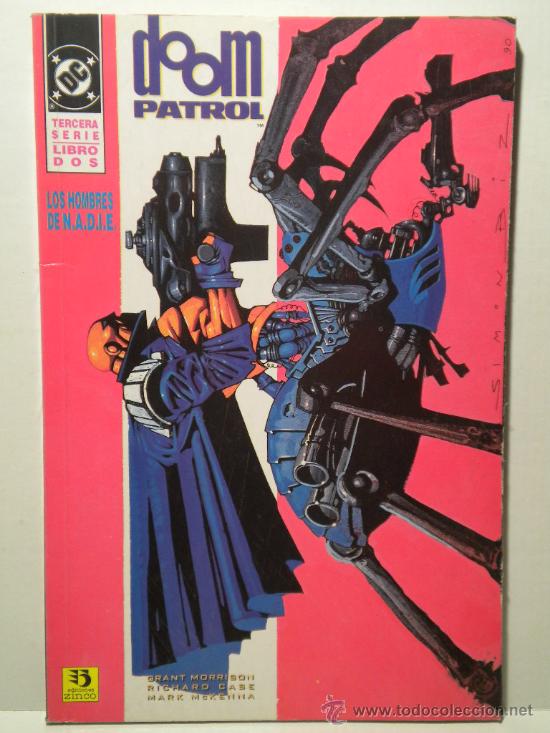 C&oacute;mics: DOOM PATROL - Foto 2