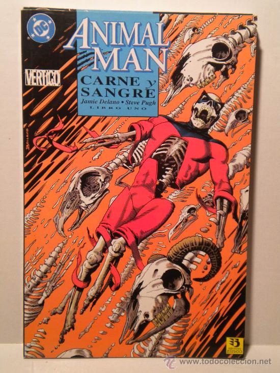 C&oacute;mics: ANIMAL MAN - Foto 2