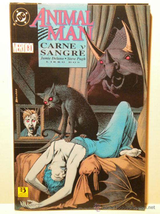C&oacute;mics: ANIMAL MAN - Foto 3