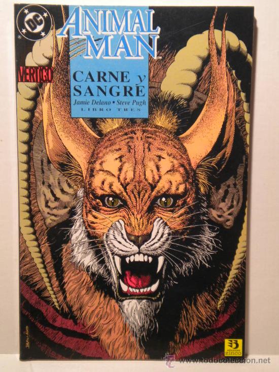 C&oacute;mics: ANIMAL MAN - Foto 4