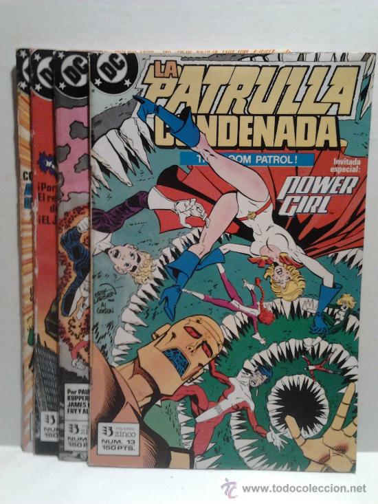 C&oacute;mics: LA PATRULLA CONDENADA - Foto 1