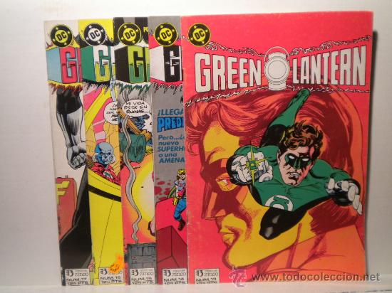 C&oacute;mics: Green Lantern - Foto 1