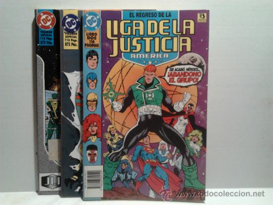 C&oacute;mics: LIGA DE LA JUSTICIA AMERICA - Foto 1