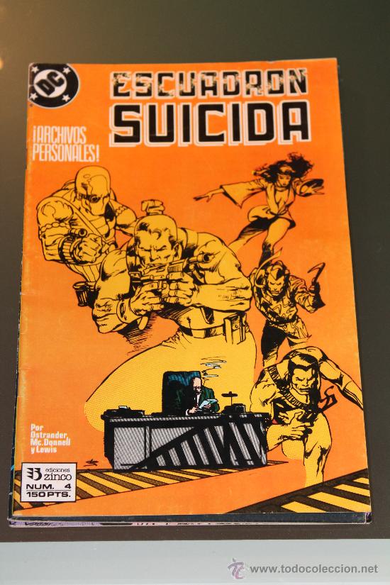 C&oacute;mics: Escuadron suicida 4 Editorial Zinco - Foto 1