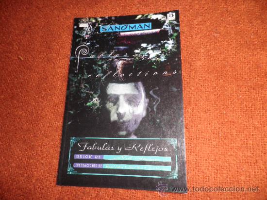 C&oacute;mics: SANDMAN FABULAS Y REFLEJOS N&ordm; 1 DE EDICIONES ZINCO - Foto 1