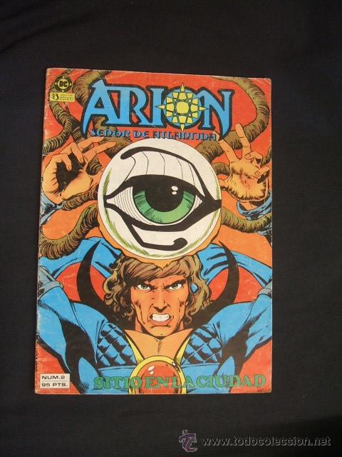 C&oacute;mics: ARION - SE&Ntilde;OR DE ATLANTIDA - N&ordm; 2 - EDICIONES ZINCO - - Foto 1