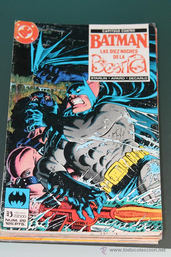 C&oacute;mics: Batman 26 volumen 2 Zinco - Foto 1