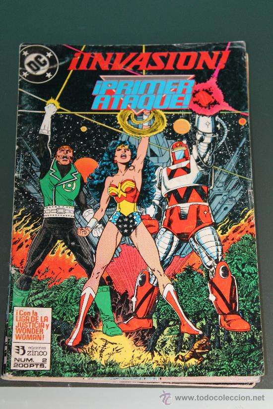C&oacute;mics: Invasion 2 Zinco Primer ataque - Foto 1