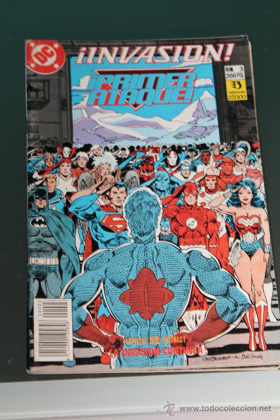 C&oacute;mics: Invasion 3 Zinco Primer ataque - Foto 1
