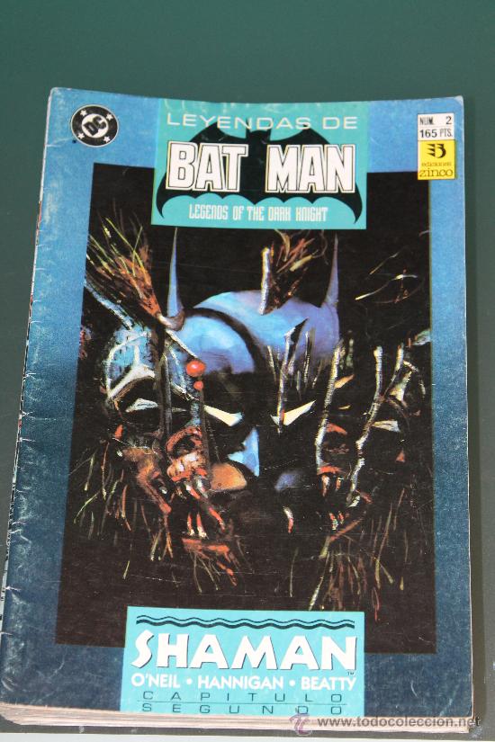 C&oacute;mics: Leyendas de Batman 2 Ediciones Zinco - Foto 1