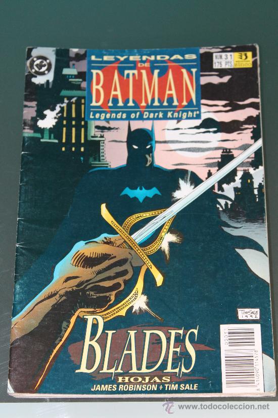 C&oacute;mics: Leyendas de Batman 31 Ediciones Zinco - Foto 1