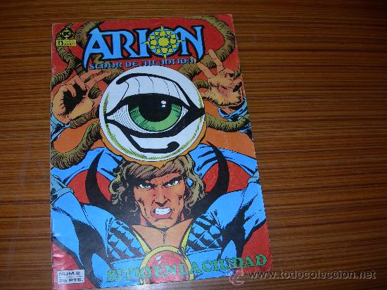 C&oacute;mics: ARION   N&ordm; 2  DE ZINCO - Foto 1