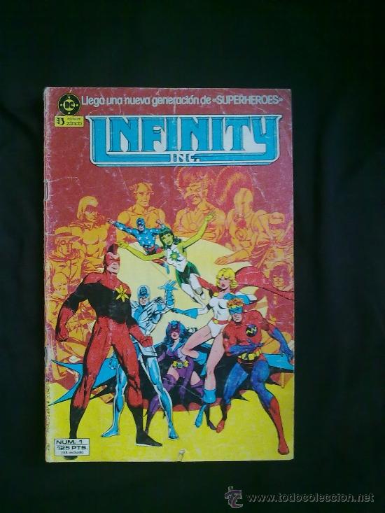 C&oacute;mics: Infinity Inc. N&ordm; 1. Ediciones Zinco. DC COMICS TEBENI - Foto 1