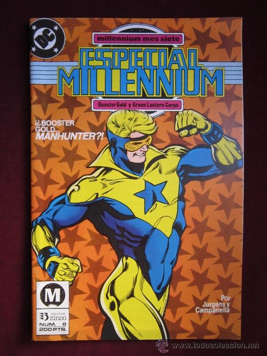 C&oacute;mics: Especial Millennium N&ordm; 8. Ediciones Zinco. DC COMICS. Grenn Lantern Corps, Manhunter - Foto 1