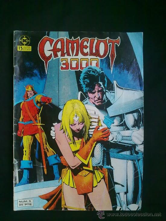 C&oacute;mics: Camelot 3000 N&ordm; 5. Ediciones Zinco. DC COMICS - Foto 1