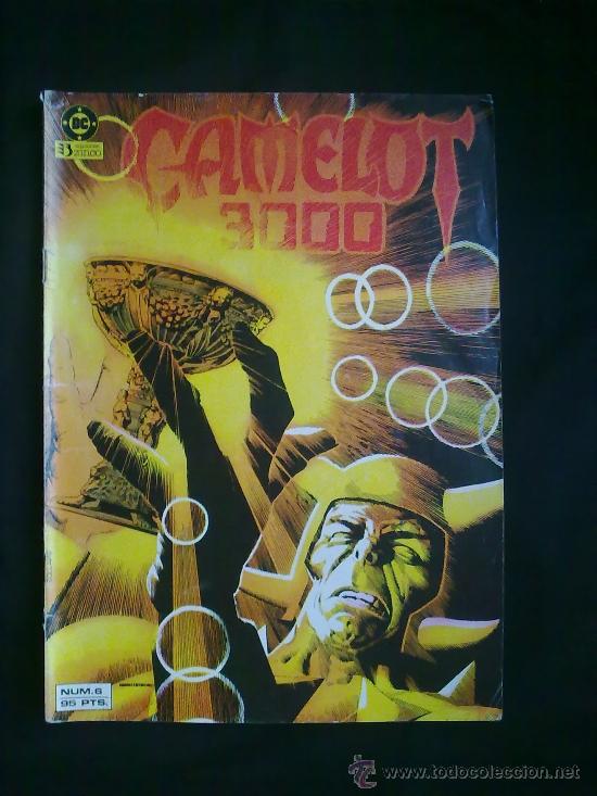 C&oacute;mics: Camelot 3000 N&ordm; 6. Ediciones Zinco. DC COMICS - Foto 1