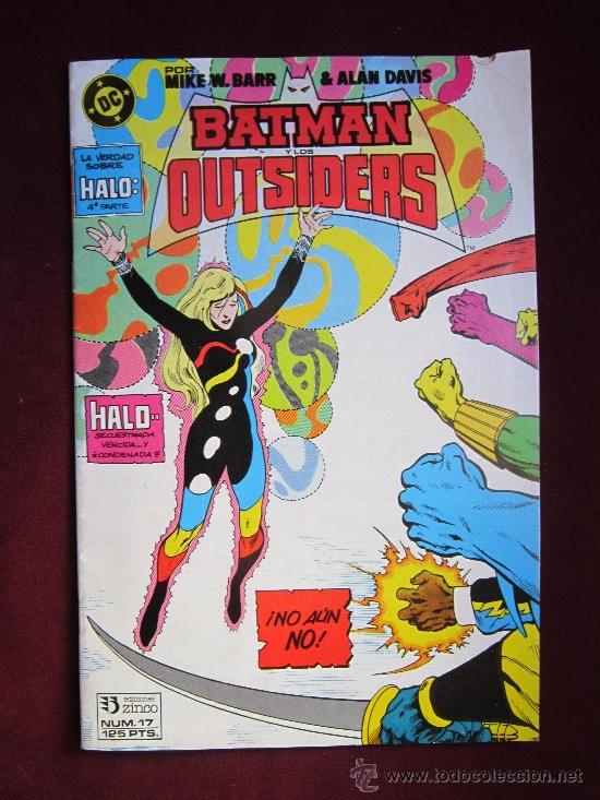 C&oacute;mics: BATMAN Y LOS OUTSIDERS N&ordm; 17. EDICIONES ZINCO. DC COMICS tebeni - Foto 1