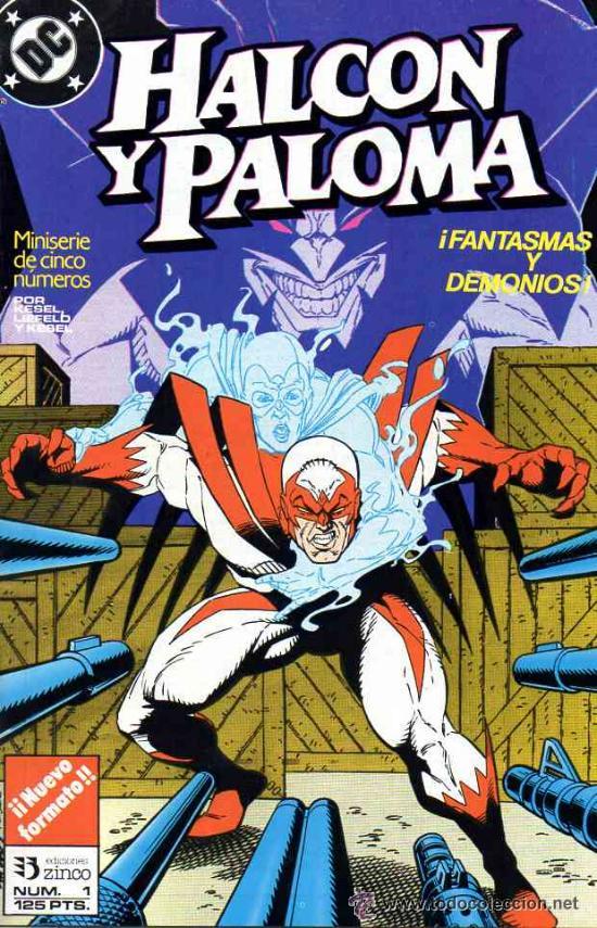 C&oacute;mics: HALCON Y PALOMA  COLECCION COMPLETA 5 EJEMPLARES EDICIONES ZINCO ROB LIEFELD - Foto 1