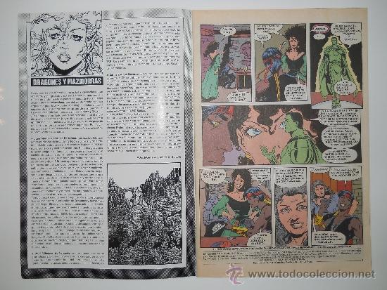 C&oacute;mics: DRAGONES Y MAZMORRAS N&ordm; 6 JUEGO DE PODER EDICIONES ZINCO A&Ntilde;O 1989 - Foto 4