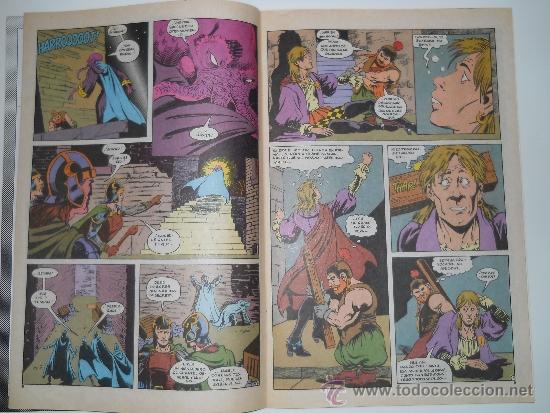 C&oacute;mics: DRAGONES Y MAZMORRAS N&ordm; 6 JUEGO DE PODER EDICIONES ZINCO A&Ntilde;O 1989 - Foto 5