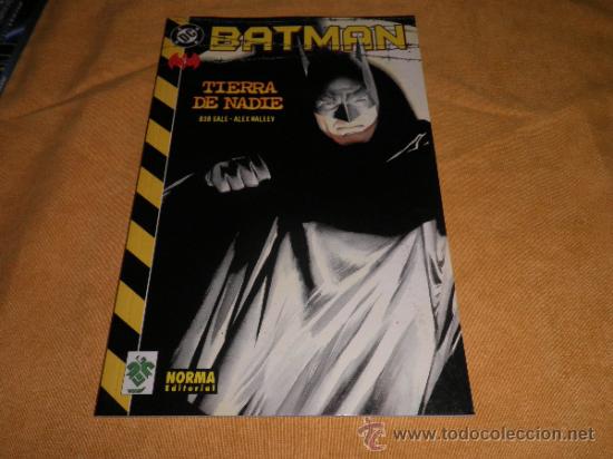 C&oacute;mics: BATMAN    TIERRA DE NADIE  N&ordm; 5 - Foto 1